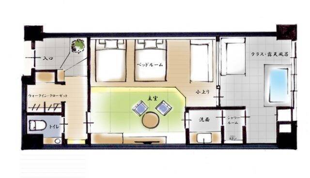 愛知県西尾市「みかわ温泉 海遊亭」に露天風呂付き客室がオープン