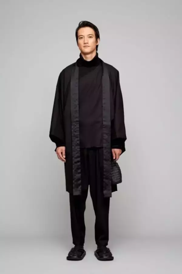 Y. ＆ SONS」とT-MICHAEL氏がコラボ。現代のコーデにもマッチする羽織2 