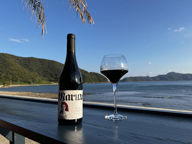 奄美大島の“海のテロワール”が創る、サステナブルな海底熟成ワイン「トラス・シーセラー」