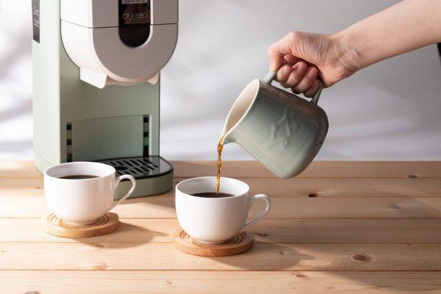 コーヒーの老舗「珈琲きゃろっと」と共同開発！アラジンブランド初のコーヒーメーカー「Aladdin コーヒーブリュワー」