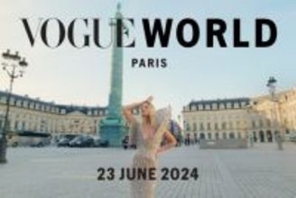 2024年の「VOGUE WORLD」はオリンピックに湧くパリで開催！日本でもライブ配信実施