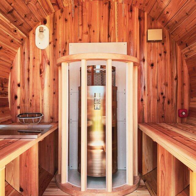 サーフィンとともにサウナも満喫！千葉の別荘「WITH SEA一宮TORAMI」にバレルサウナを導入