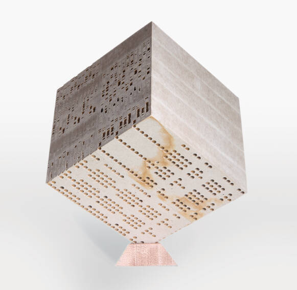 ＜伊勢丹新宿店メンズ館で開催中＞美術評論家がキュレーターを務めるコンテンポラリーアート展