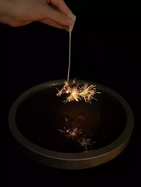 「京友禅の老舗・千總が国産の線香花火を発売。祇園祭前祭の宵山期間に線香花火の体験イベントも開催」の画像