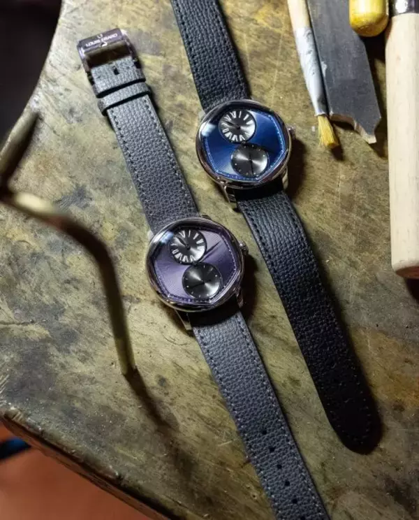 ルイ・エラールとセドリック・ジョナーが織りなす独創的な2つの腕時計がついに解禁