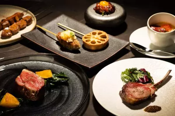 希少な国産⽺⾁が味わえる「串⽺ ⽺サンライズ 西麻布店」が、月ごとにシェフが替わる新体制に