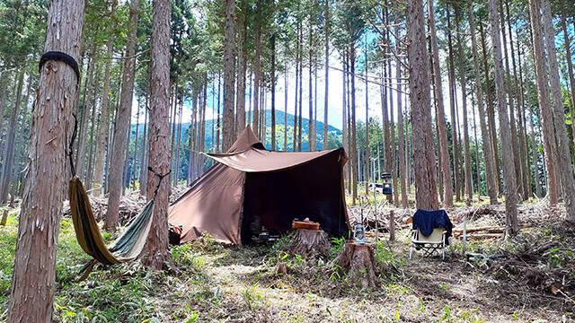 新オープンの「forenta-SAITAMA 嵐山キャンプエリア」を“自分専用のアウトドアフィールド”に