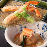 「ミシュラン掲載店より独立した「天冨良 新宿 天蟹楼」で名店仕込みの極上天ぷらと最高級の蟹を堪能」の画像3