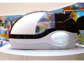 あの「ミライ人間洗濯機」がいよいよ自宅にも。量産体制を整え、全国販売することをサイエンス社が発表