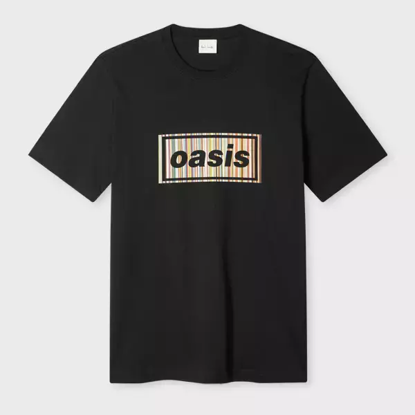 「多様なカルチャーが交差した90’sに着想。「ポール・スミス」と「Oasis」の限定コラボコレクション発表」の画像