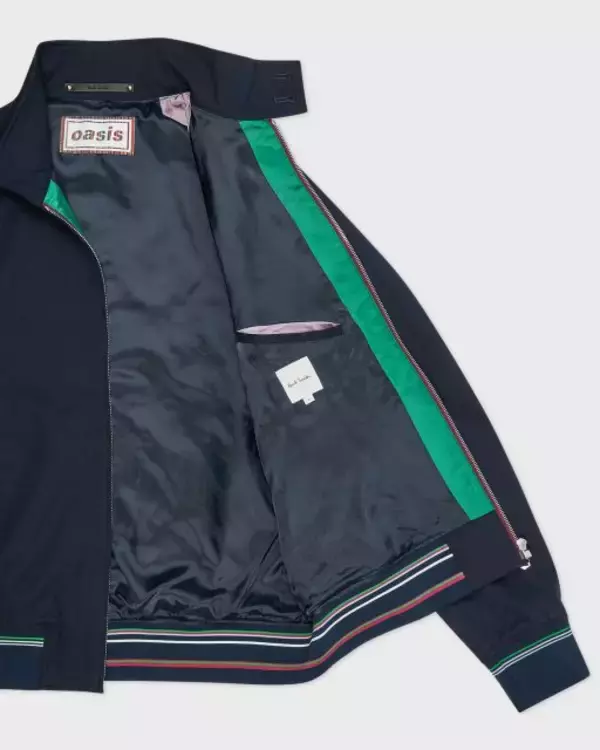 「多様なカルチャーが交差した90’sに着想。「ポール・スミス」と「Oasis」の限定コラボコレクション発表」の画像