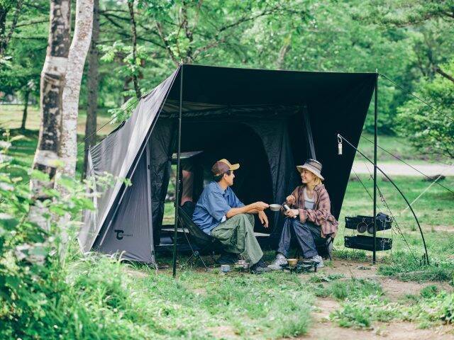 大幅値引き】 GRIP SWANY FIREPROOF 良けれ GS TENT 軍幕
