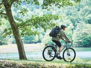 自転車で広がるアウトドアの世界！走るシーンを選ばない「LOG ADVENTURE 27.5」に新色が登場