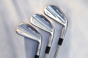 「Mizuno Pro」の新作アイアンは、心地よい打感と美しいデザインに加え、番手別最適設計に挑戦