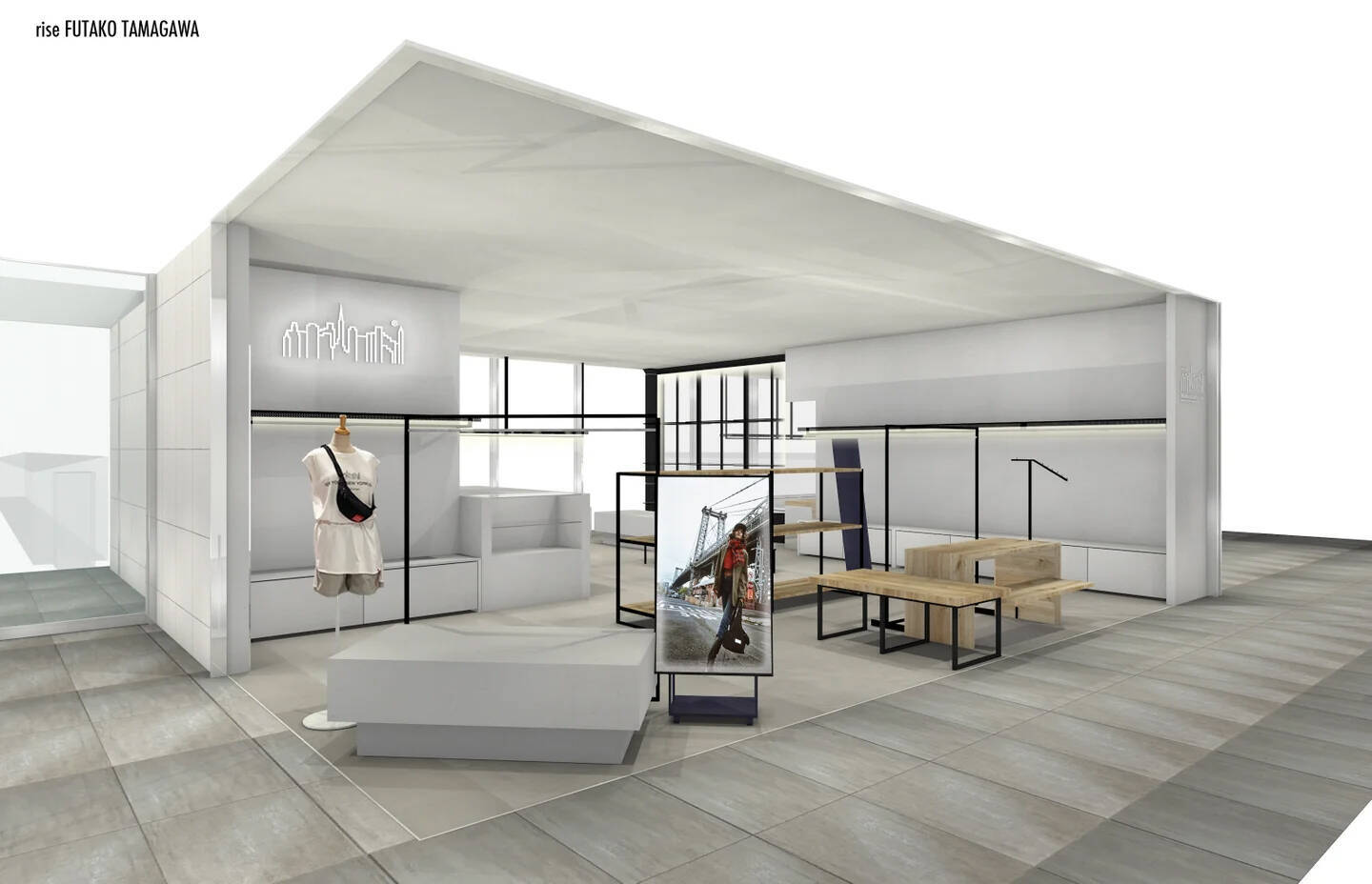 二子玉川ライズ｜マンハッタン ポーテージの新店舗と地元で愛される「Let it be coffee」がコラボ