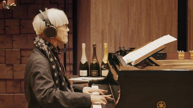 クリュッグのシャンパーニュを音楽に。坂本龍一氏がプロデュースした特別な組曲を公開
