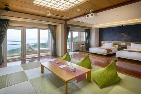 鹿児島・指宿｜ヒーリングリゾート「別邸 天降る丘」に「モダンスイート和洋室：風KAZE」が誕生