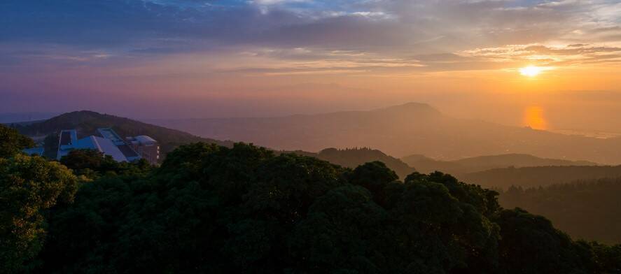 鹿児島・指宿｜ヒーリングリゾート「別邸 天降る丘」に「モダンスイート和洋室：風KAZE」が誕生
