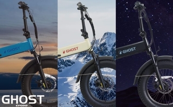 人気の折り畳み電動自転車が遂にシリーズ化！「CYCOO GHOST WOLF」が発売開始