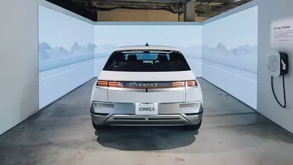 「ヒョンデが「KITTE名古屋」に上陸。グローバル基準の最新EV＆FCEVを体感しよう！」の画像