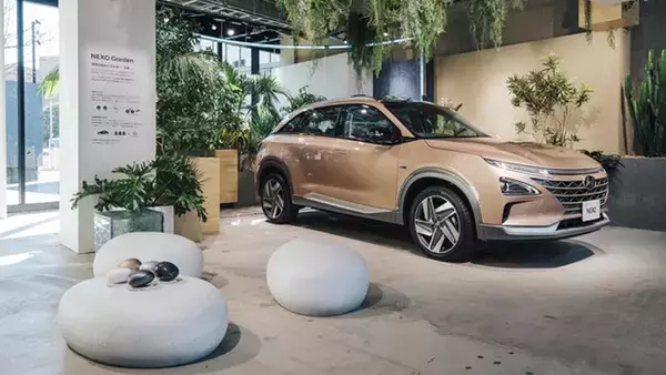 「ヒョンデが「KITTE名古屋」に上陸。グローバル基準の最新EV＆FCEVを体感しよう！」の画像