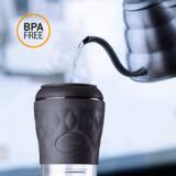 「豆本来の味を抽出｜ブラジル発！フレンチプレスができるコーヒーメーカー機能付きタンブラー」の画像2