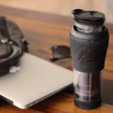 「豆本来の味を抽出｜ブラジル発！フレンチプレスができるコーヒーメーカー機能付きタンブラー」の画像3