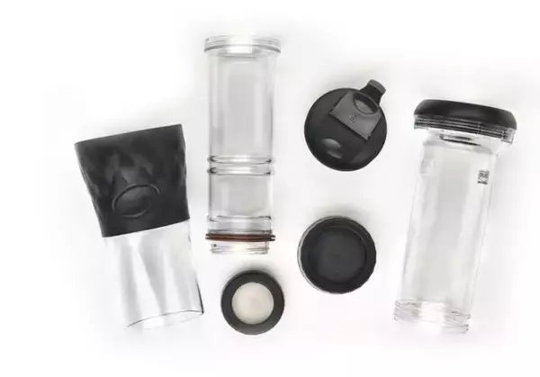 「豆本来の味を抽出｜ブラジル発！フレンチプレスができるコーヒーメーカー機能付きタンブラー」の画像