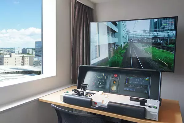 「運転士気分が楽しめる「JR東日本トレインシミュレータ」体験プラン」の画像
