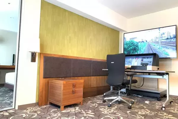 「運転士気分が楽しめる「JR東日本トレインシミュレータ」体験プラン」の画像