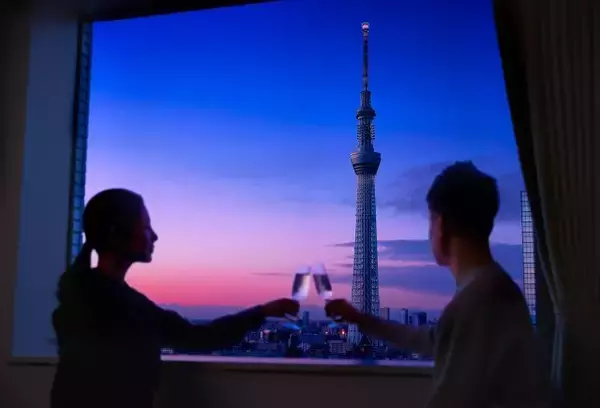 「「ロッテシティホテル錦糸町」が贈る、東京スカイツリーの夜景やケーキを楽しめるクリスマスプラン」の画像