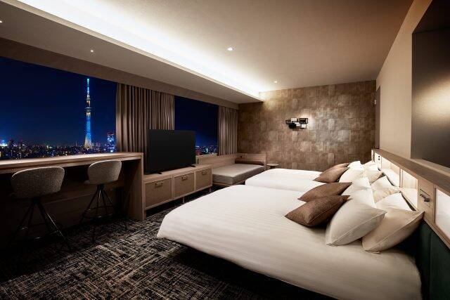 「ロッテシティホテル錦糸町」が贈る、東京スカイツリーの夜景やケーキを楽しめるクリスマスプラン