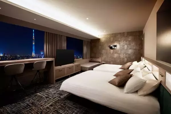 「「ロッテシティホテル錦糸町」が贈る、東京スカイツリーの夜景やケーキを楽しめるクリスマスプラン」の画像