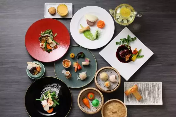 「新料理長＆点心シェフを迎えさらに充実。ANAクラウンプラザホテル神戸の中国レストランがリオープン」の画像