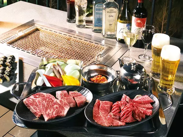 「京都・オープンエアで焼肉を堪能する「天壇スカイBBQガーデン」予約開始」の画像