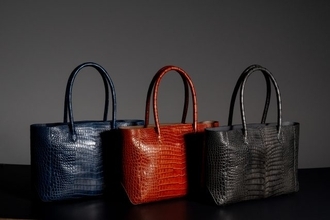 世界限定6点。圧倒的存在感を放つ220万円のポロサスクロコダイルトートが登場