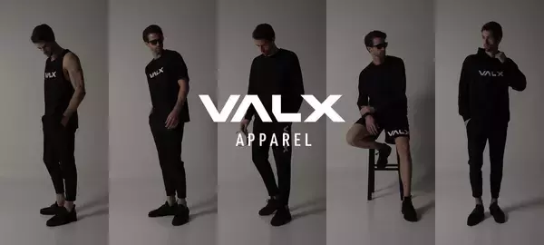 「シンプルなデザインと着心地にこだわった「VALX」待望のニューアパレルアイテム」の画像