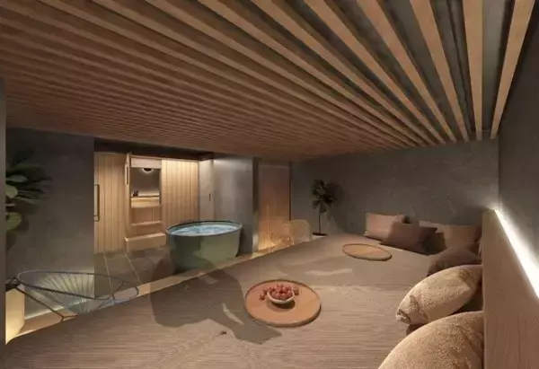 「東日本橋に“語らう”をテーマにした完全予約制のサウナが今春オープン」の画像