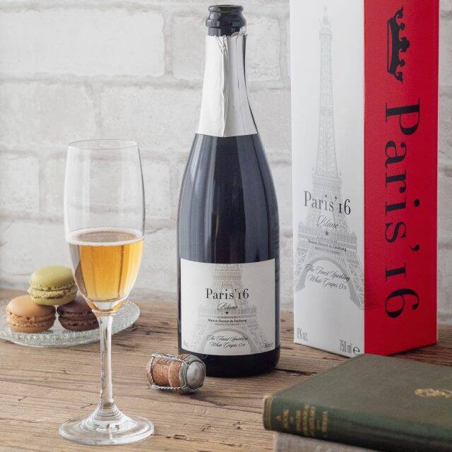 フランスのノンアルコールスパークリングから、パリオリンピックを記念したボックスが登場