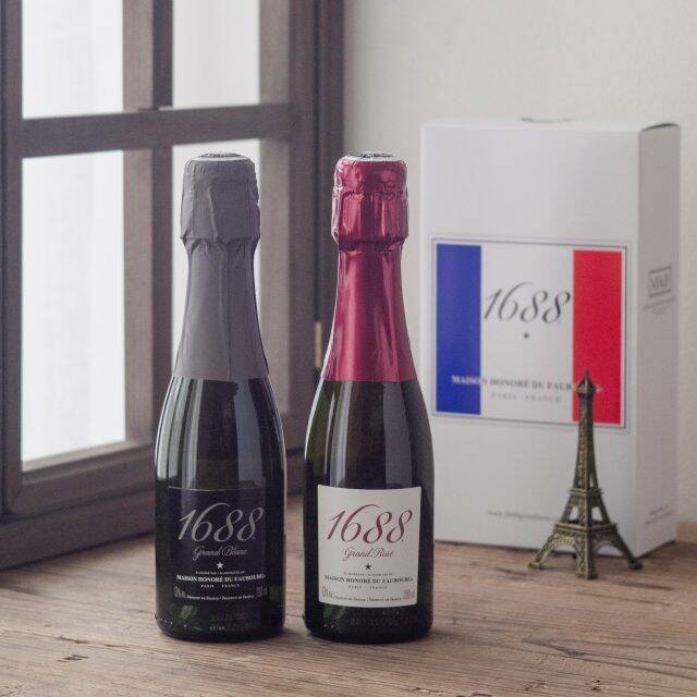 フランスのノンアルコールスパークリングから、パリオリンピックを記念したボックスが登場