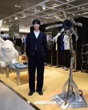 俳優チェ・ジョンヒョプさん、三吉彩花さんも来店！ADERERRORの大阪ポップアップショールームがオープン