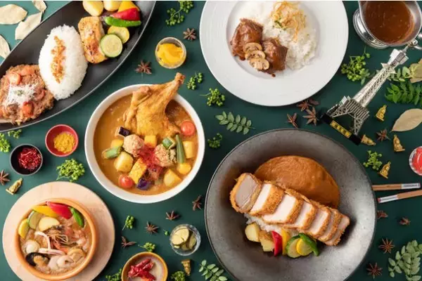 大阪エクセルホテル東急で大阪産食材を使った「カレーフェア2022」を開催