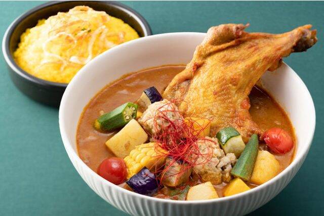 大阪エクセルホテル東急で大阪産食材を使った「カレーフェア2022」を開催