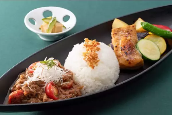 「大阪エクセルホテル東急で大阪産食材を使った「カレーフェア2022」を開催」の画像