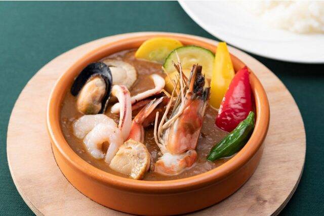 大阪エクセルホテル東急で大阪産食材を使った「カレーフェア2022」を開催