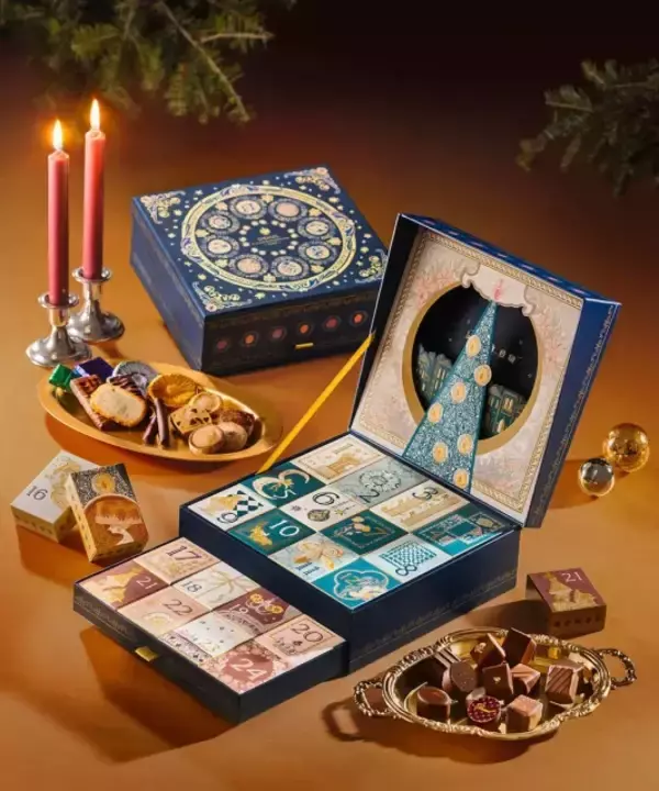 「オーストリア・ウィーンの老舗「DEMEL」。宝石のように光り輝くクリスマス商品が登場」の画像