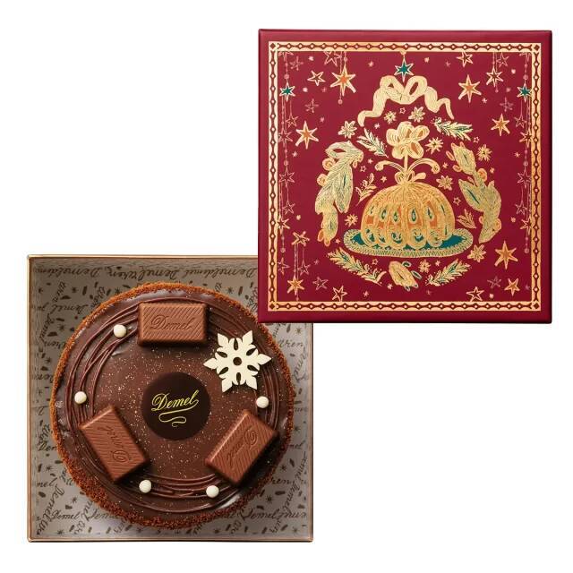 オーストリア・ウィーンの老舗「DEMEL」。宝石のように光り輝くクリスマス商品が登場