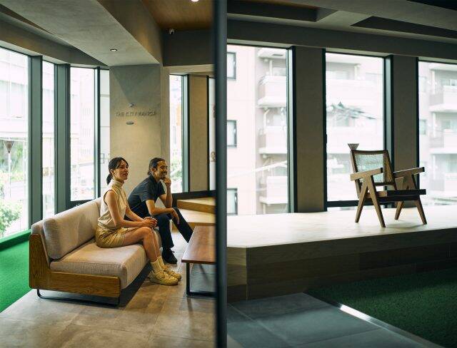 打ち続けたくなる練習場！会員制プレミアムゴルフレンジ＜THE CITY RANGE 代官山＞