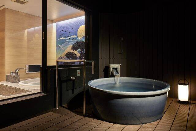 名古屋の新しい隠れ家「ホテルHOQA花色の湯」で過ごす、究極のリラクゼーション