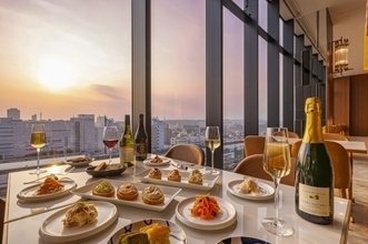 12種のディップでパンマリアージュ！宇都宮の夜景を一望する宿泊者限定「SKY BAR LOUNGE」オープン